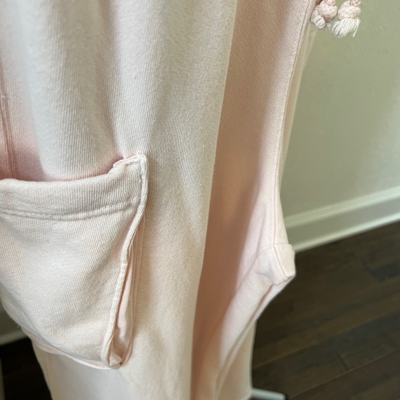 Free People Movement Light Pink Jumpsuit with Pockets - Picture 5 of 8